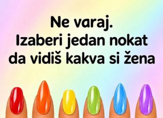 Izaberi nokat i saznaj kakva si žena
