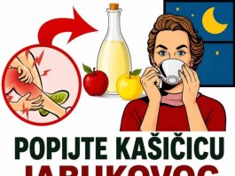 POPIJTE KAŠIČICU JABUKOVOG SIRĆETA PRIJE SPAVANJA: Evo šta se može dogoditi vašem tijelu tokom noći
