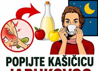 POPIJTE KAŠIČICU JABUKOVOG SIRĆETA PRIJE SPAVANJA: Evo šta se može dogoditi vašem tijelu tokom noći