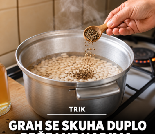 Grah se skuha duplo brže i ne nadima: 1 kašičica ovoga u vodu rješava obje muke odjednom