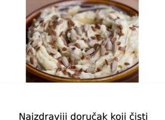 Najzdraviji doručak koji čisti krvne sudove: Holesterol, trigliceride i šećer će očistiti kao metlom
