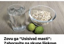 Zovu ga “Usisivač masti”: Zaboravite na skupe lijekove, ovaj napitak će poboljšati vaše zdravlje i figuru – PIJTE GA UJUTRU I UVEČE!