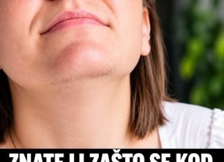 ZNATE LI ZAŠTO SE KOD ŽENA JAVLJAJU DLAČICE NA BRADI? Evo šta vam organizam govori
