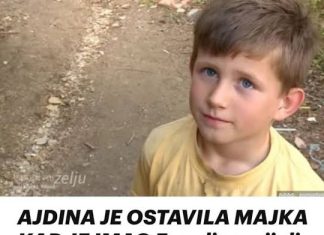 AJDINA JE 0STAVILA MAJKA KAD JE IMAO 5 Godina, Cijeli Balkan Je Plakao: A P0GLEDAJTE GA DANAS