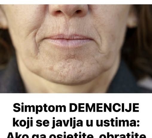 Simptom DEMENCIJE koji se prvo javlja u ustima: Ako ga osjetite, obratite se ljekaru!
