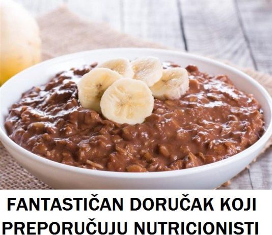FANTASTIČAN DORUČAK KOJI PREPORUČUJU NUTRICIONISTI KAO LIJEK ZA VAŠ ORGANIZAM: Sprema se navečer, a jede se ujutro
