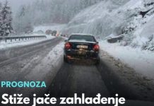 Stiže jače zahlađenje u BiH, oglasili se meteorolozi: Evo kad će pasti snijeg