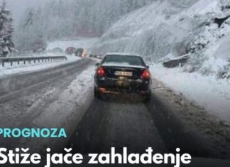 Stiže jače zahlađenje u BiH, oglasili se meteorolozi: Evo kad će pasti snijeg