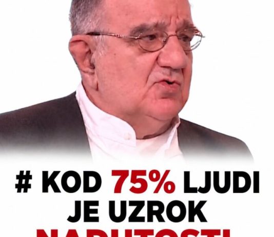 KOD 75% LJUDI JE UZROK NADUTOSTI I GASOVA ISTI: Gastroenterolog otkrio šta radite pogrešno