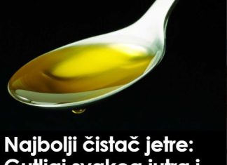 Najbolji čistač jetre: Samo gutljaj svakog jutra i crijeva će raditi kao sat